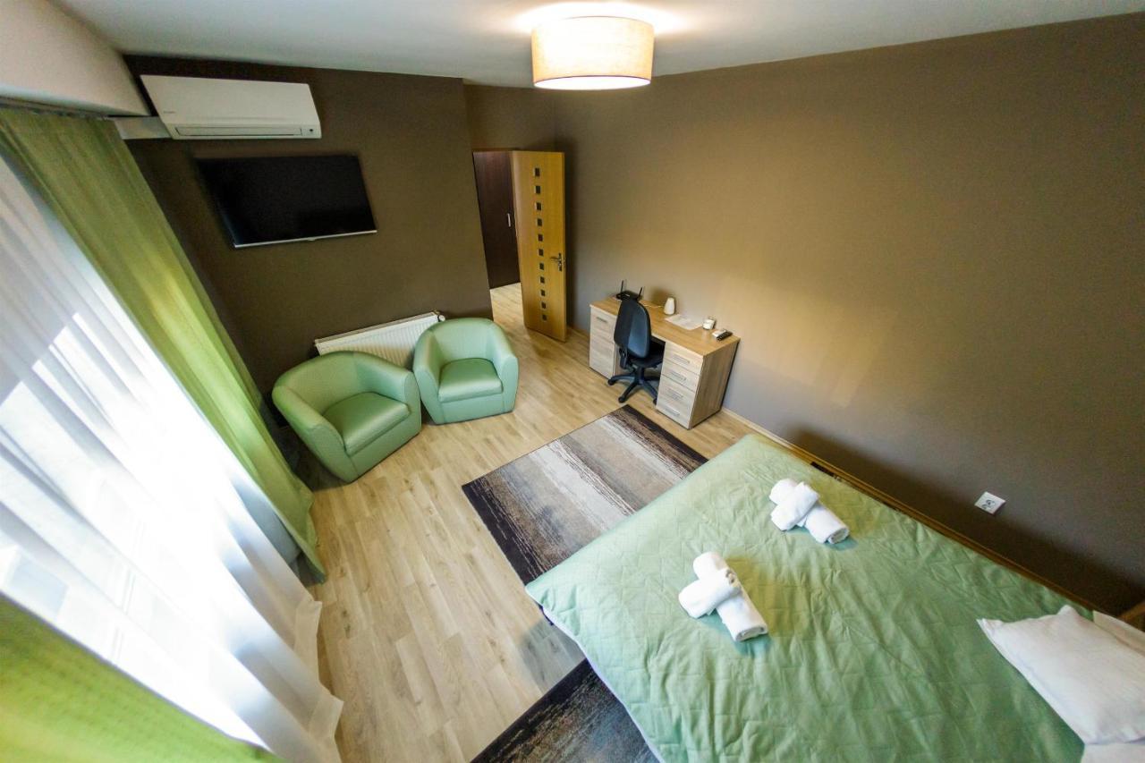 Apartmán Apartament Business Langa Vivo Mall Baia Mare Exteriér fotografie